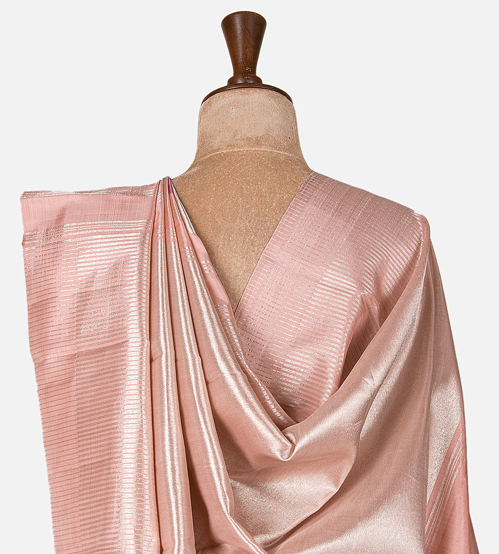 Multicolour Kanchipuram Silk Saree