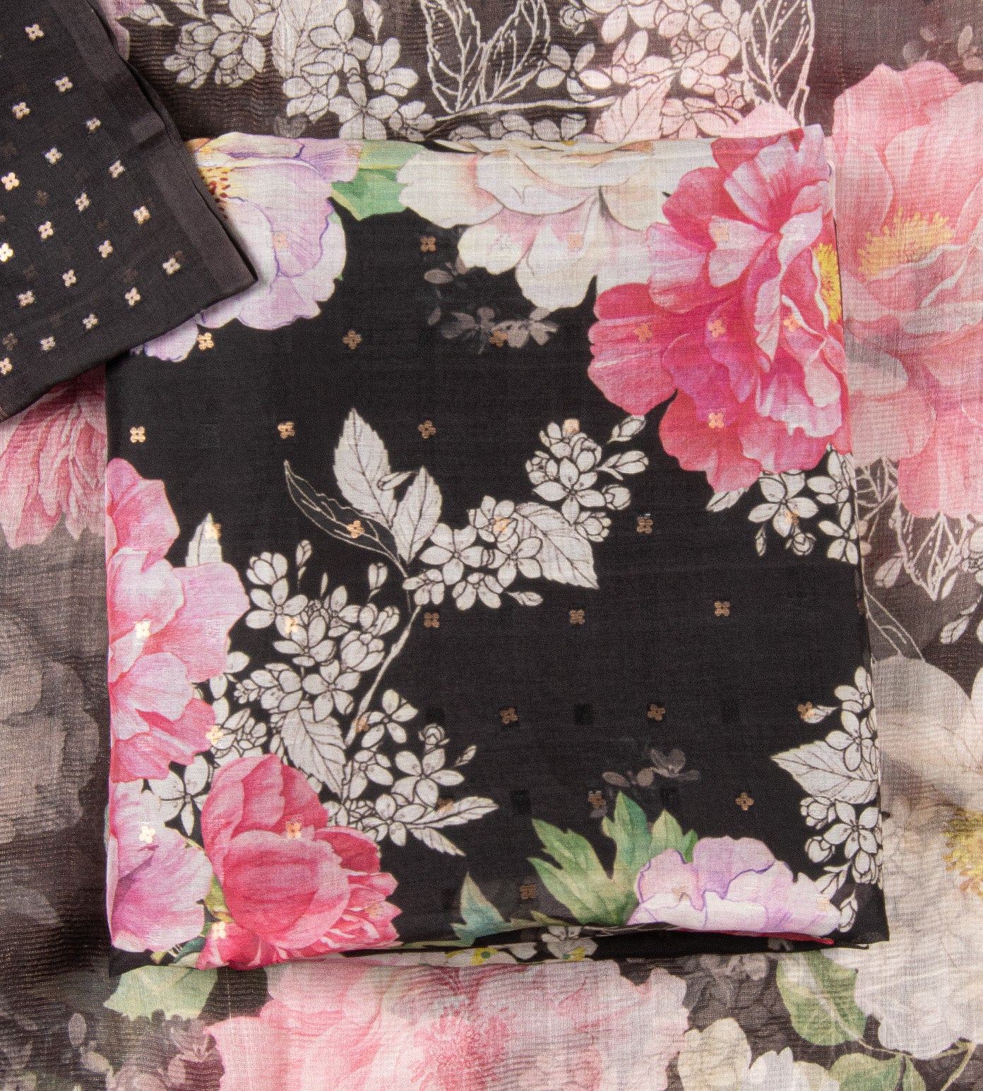 Black Organza Salwar