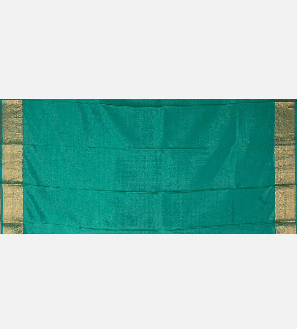 Off-White Soft Silk Saree