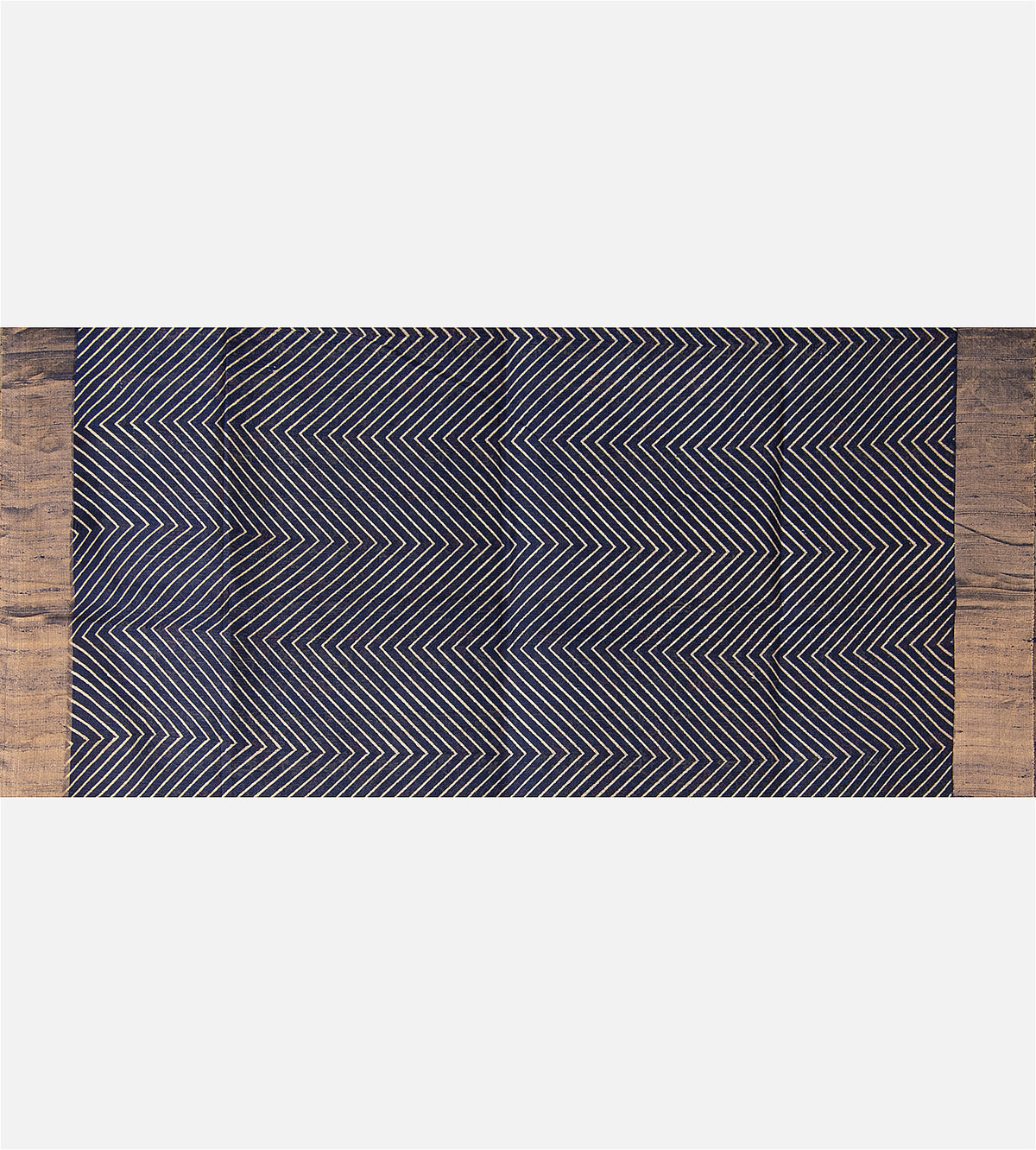 Blue Raw Silk Saree