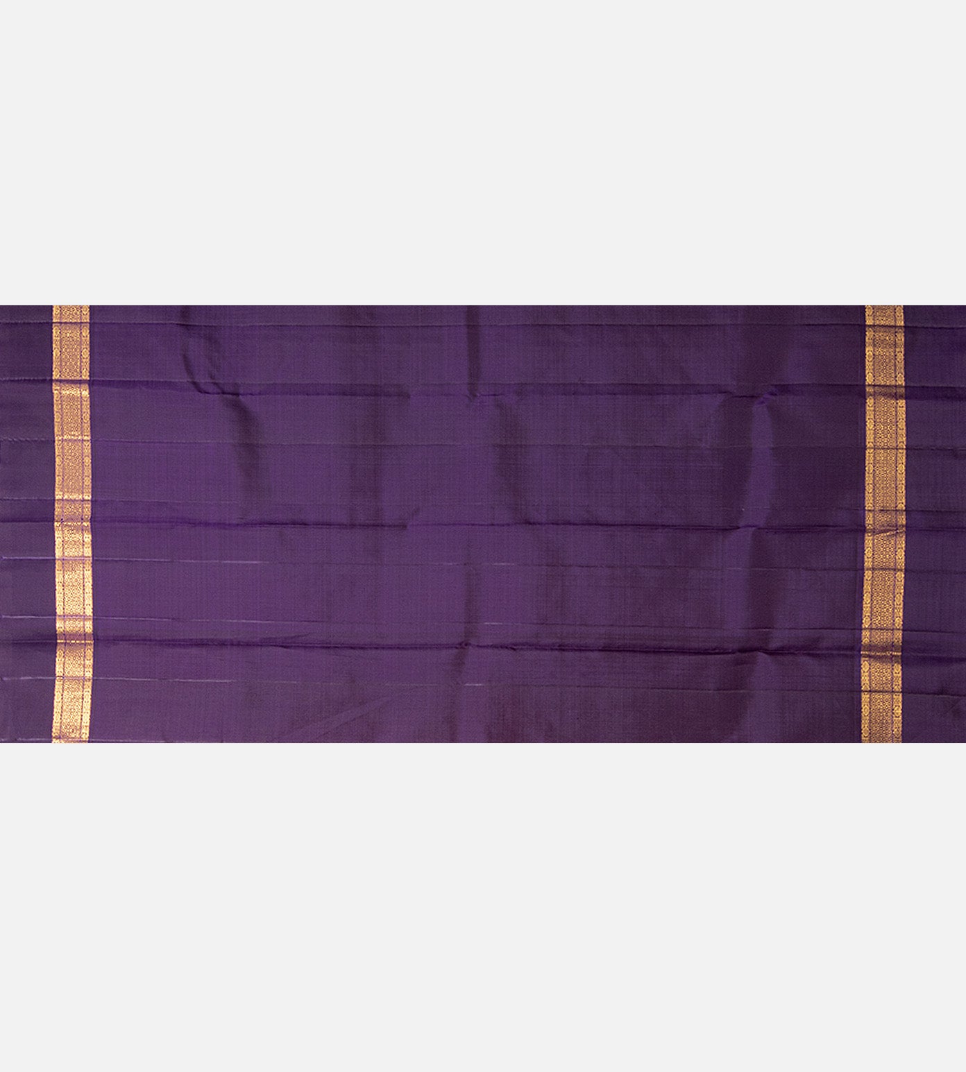 Orange Kanchipuram Silk Saree