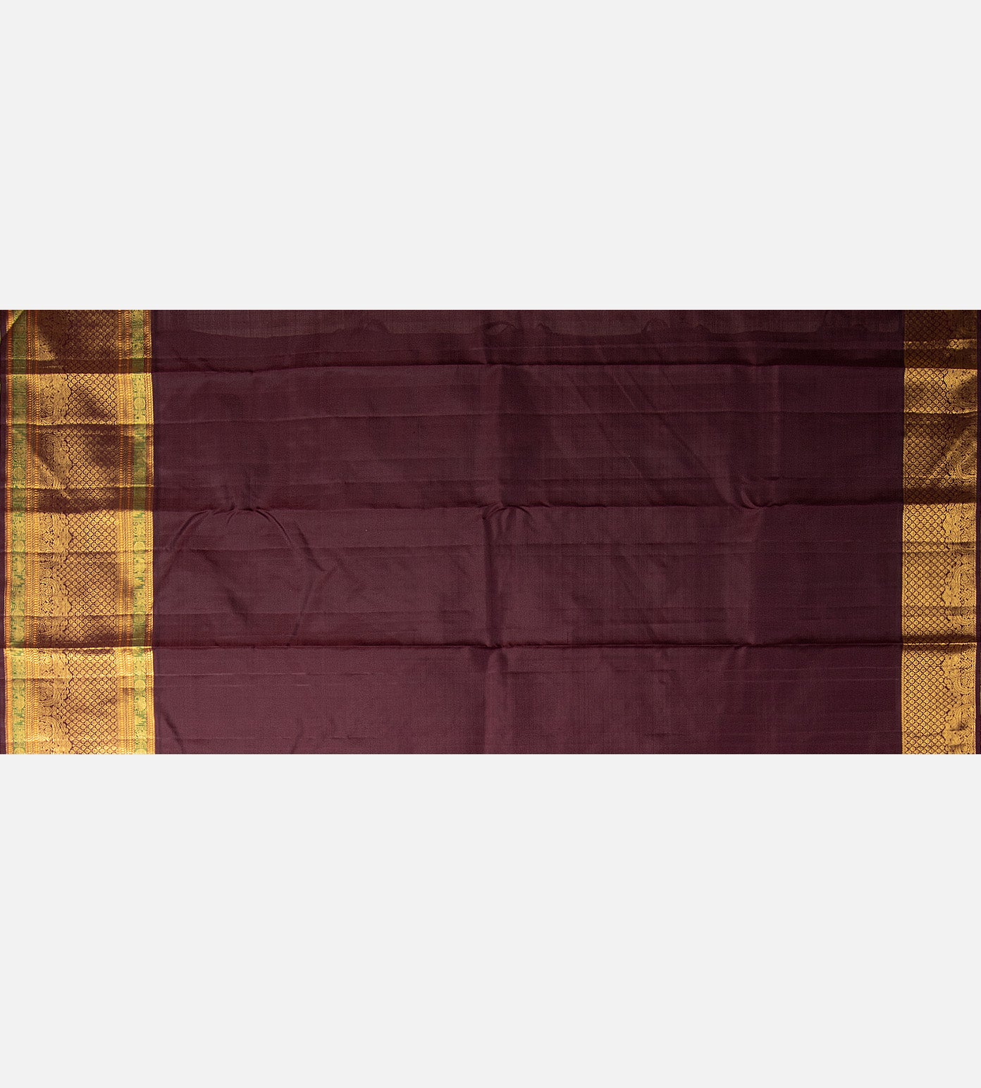 Pink Kanchipuram Silk Saree