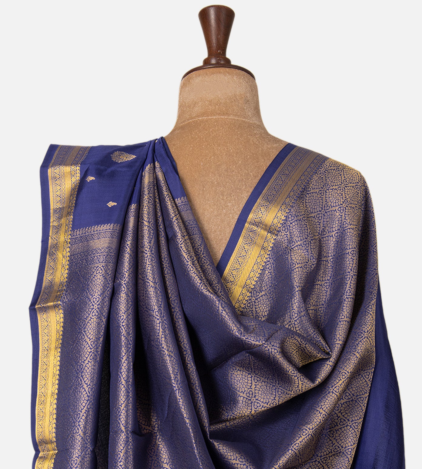 Blue Soft Silk Saree