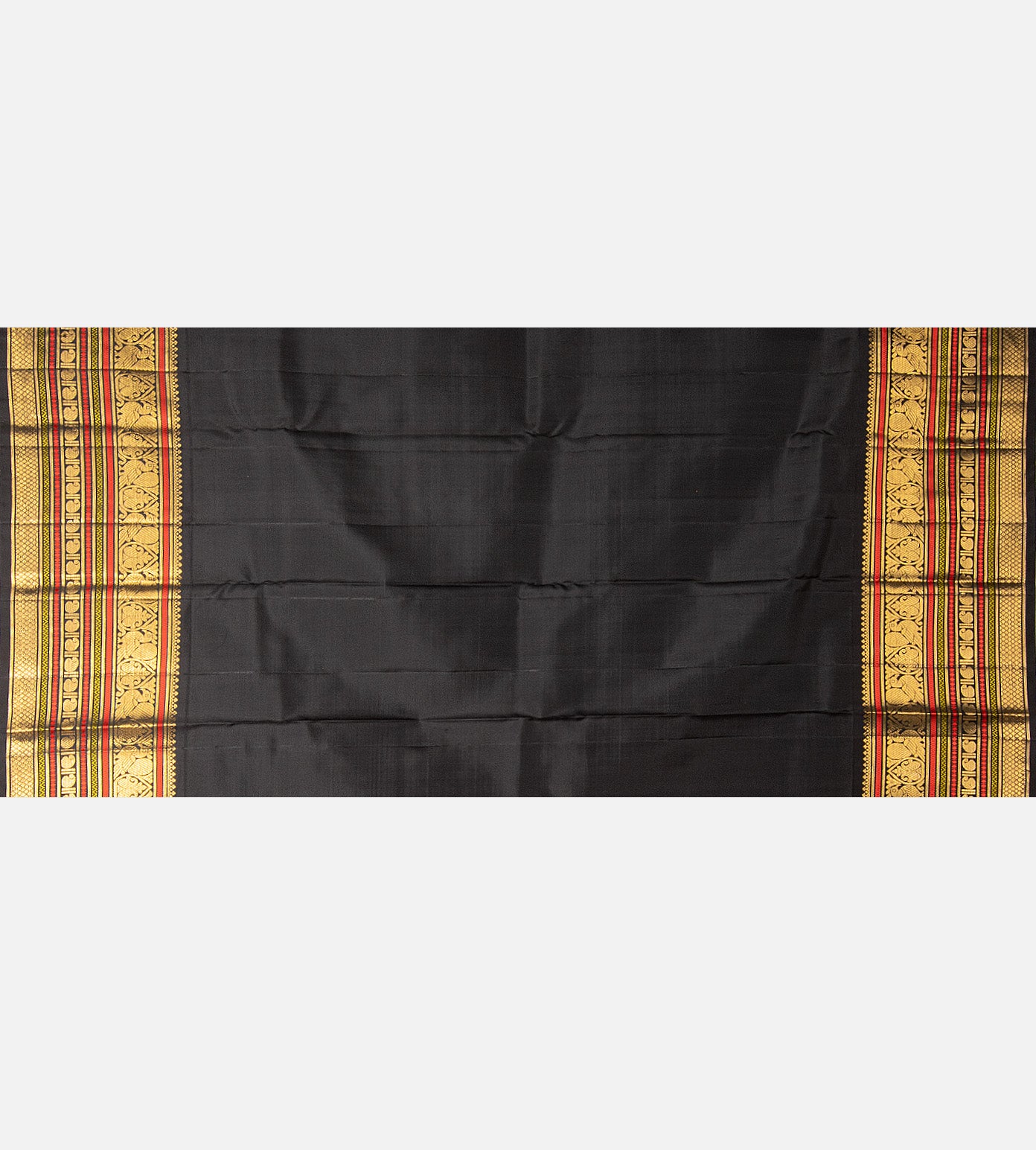 Purple Kanchipuram Silk Saree