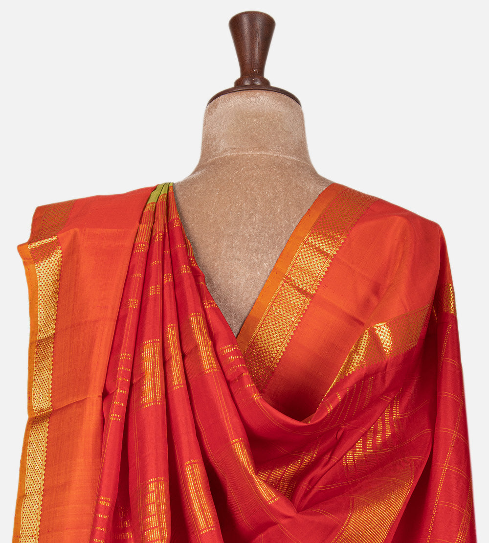 Green Kanchipuram Silk Saree