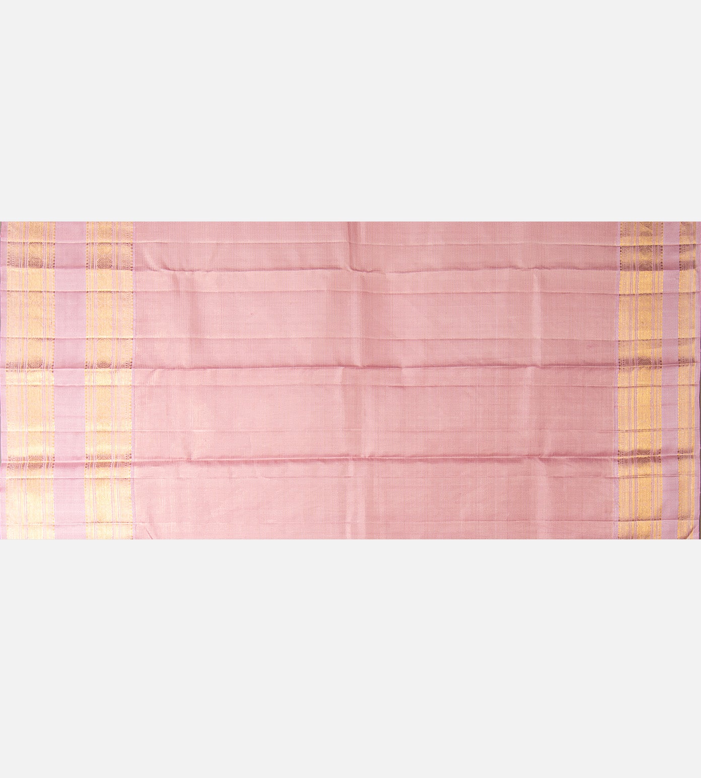 Pink Kanchipuram Silk Saree