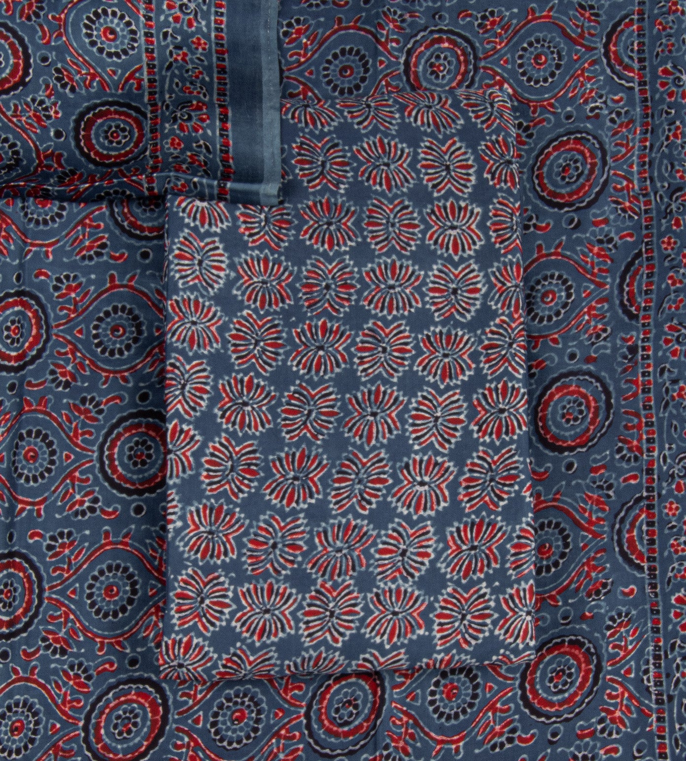 Blue Modal Silk Salwar