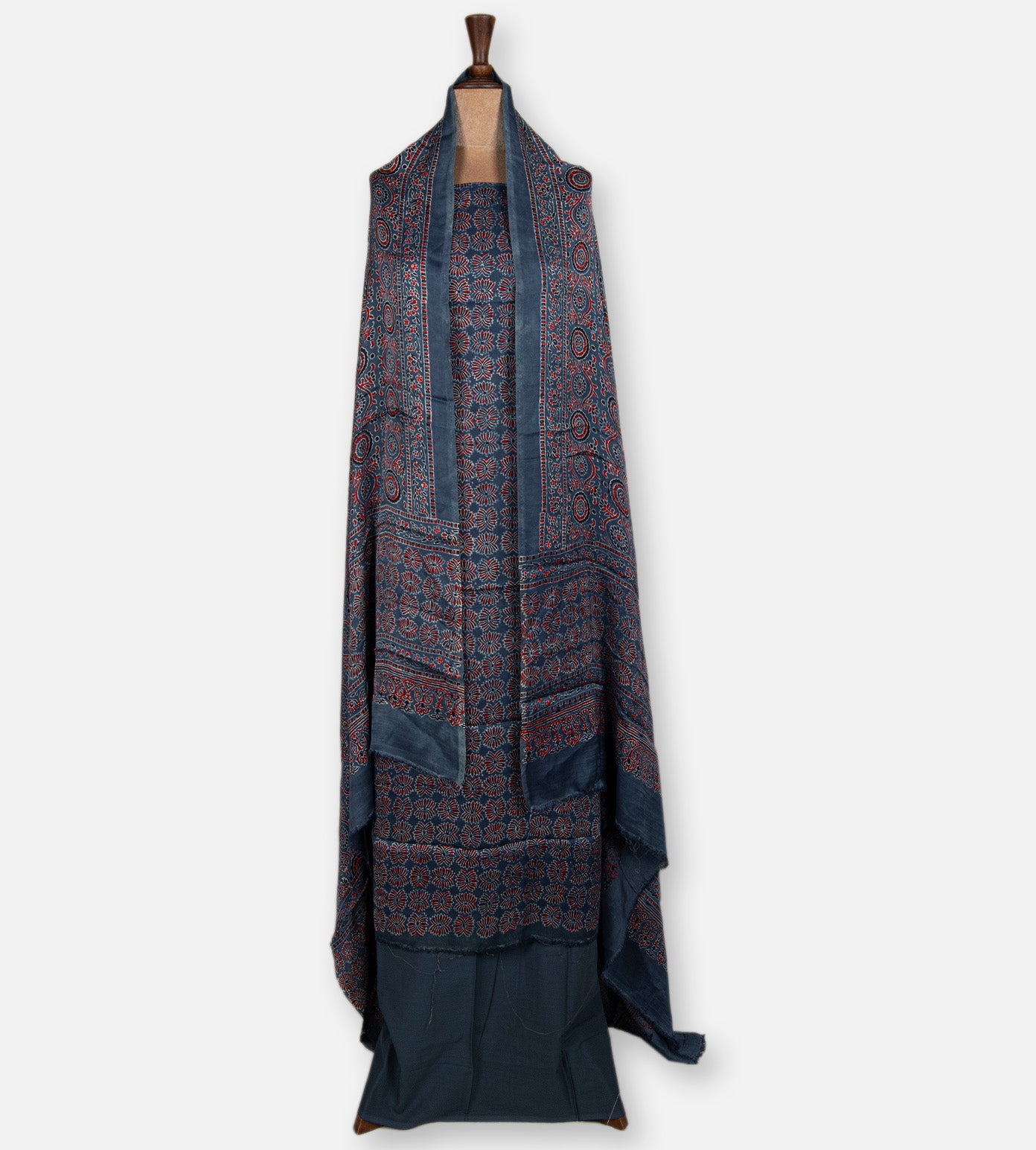 Blue Modal Silk Salwar