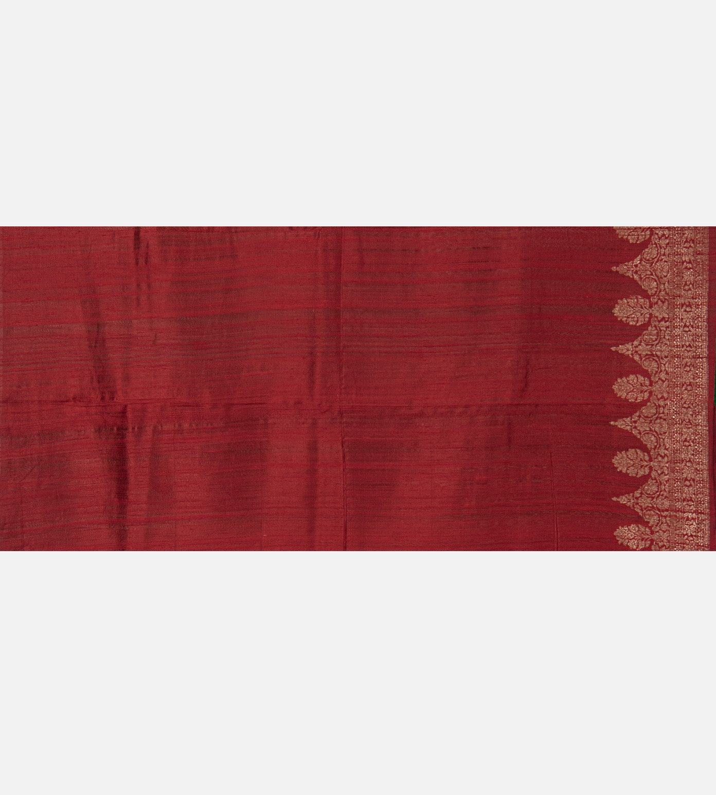 Green Banarasi Tussar Saree