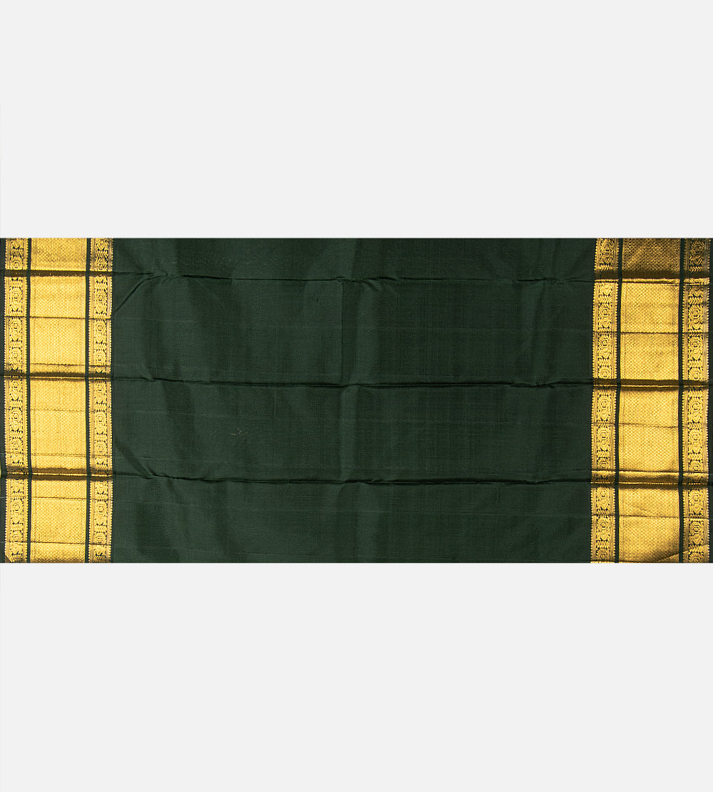 Green Kanchipuram Silk Saree
