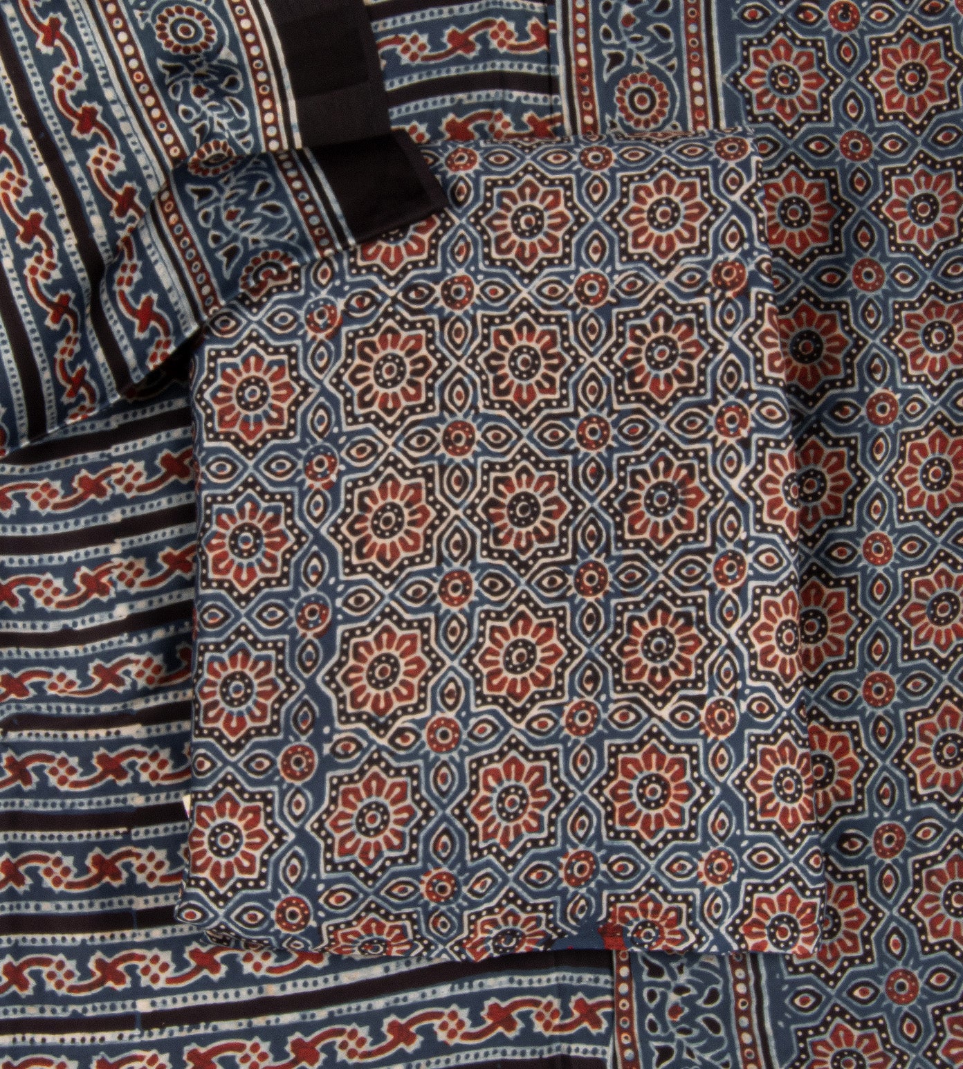 Blue Modal Silk Salwar
