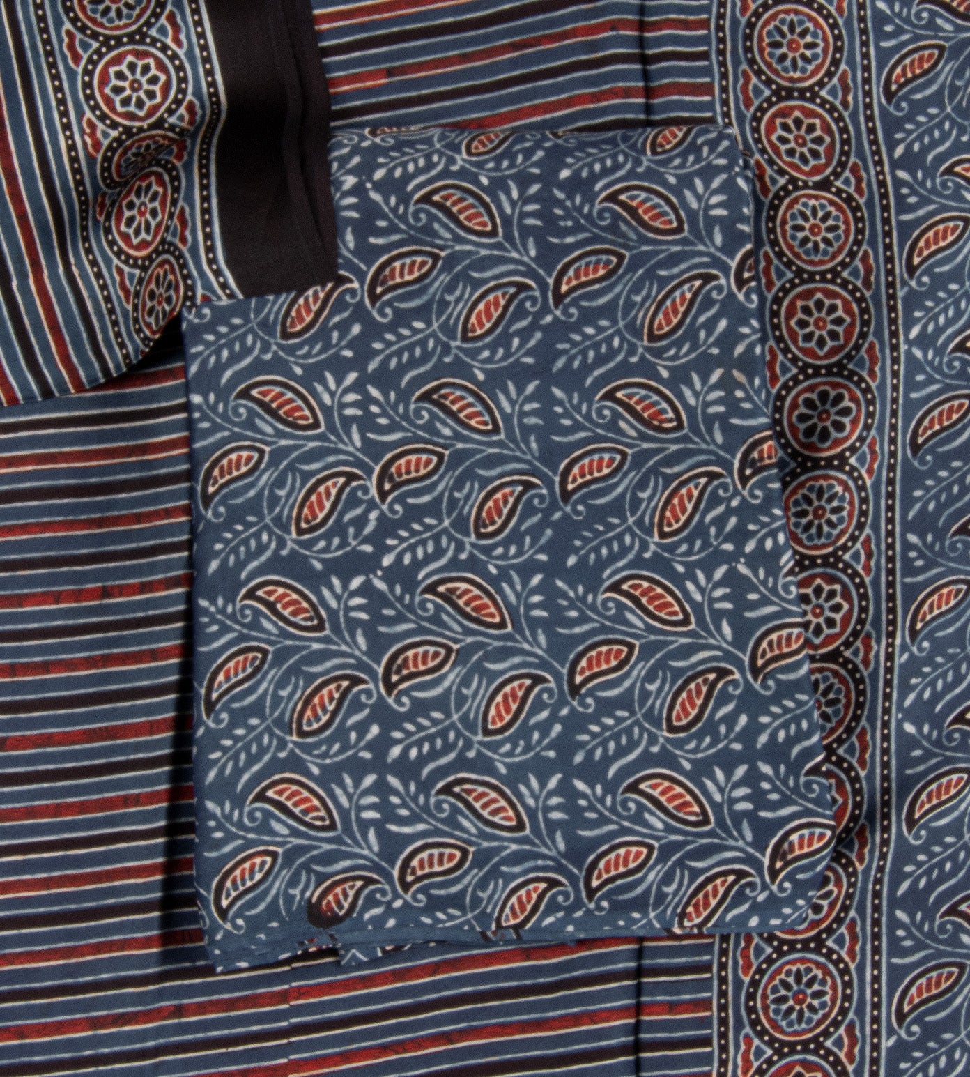 Blue Modal Silk Salwar