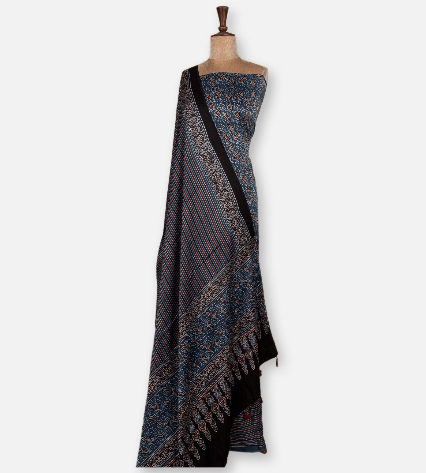 Blue Modal Silk Salwar