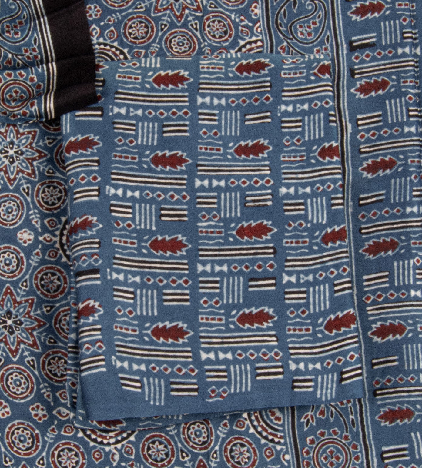 Blue Modal Silk Salwar