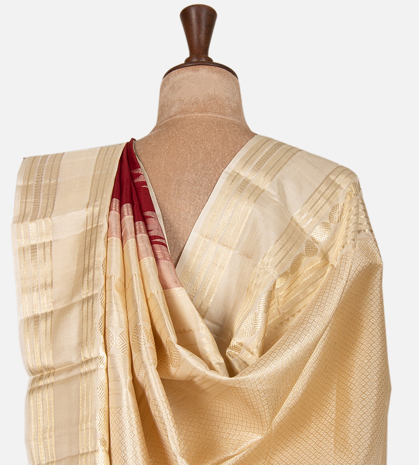 Red Kanchipuram Silk Saree