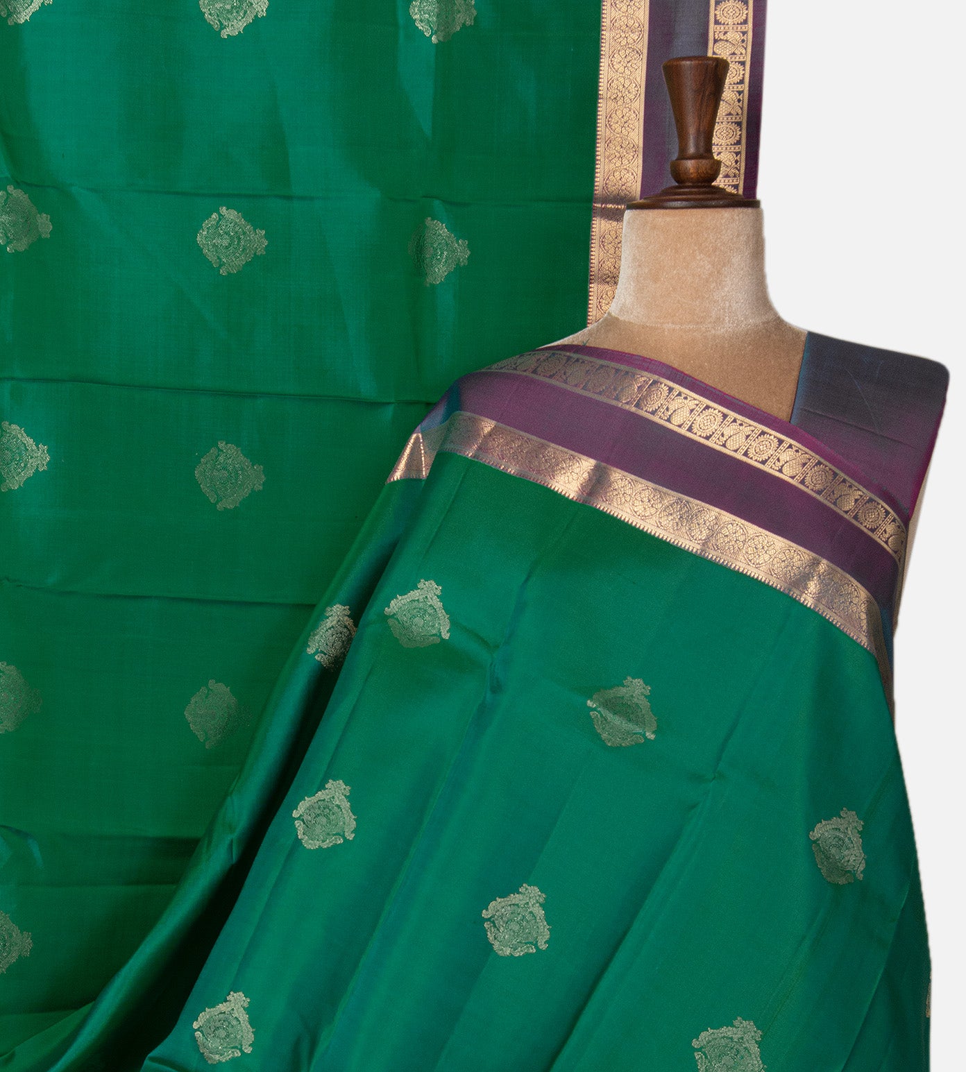 Green Soft Silk Saree
