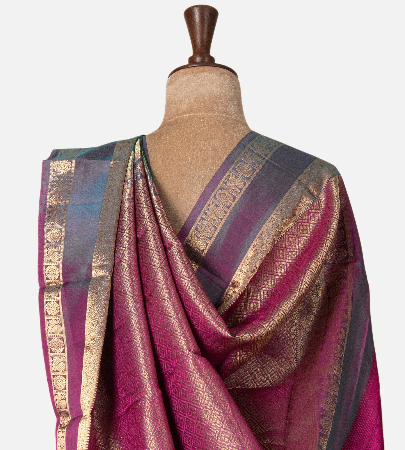 Green Soft Silk Saree