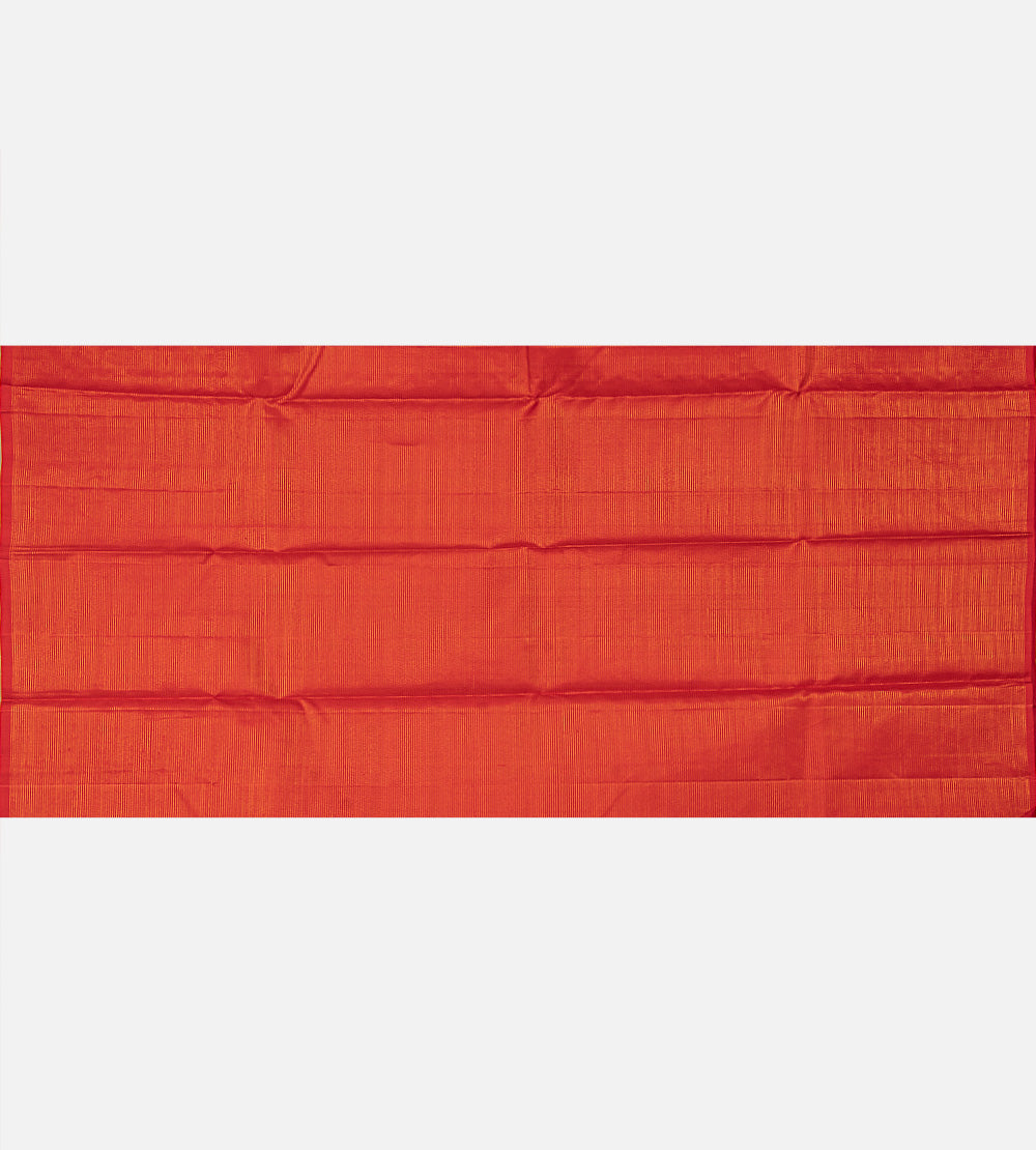 Red Kanchipuram Silk Saree