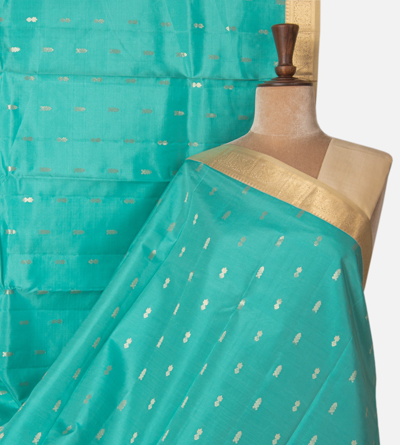 Blue Soft Silk Saree