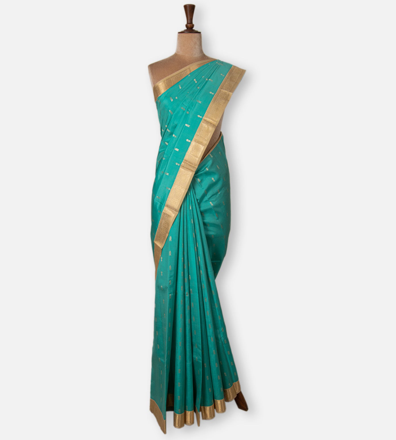 Blue Soft Silk Saree