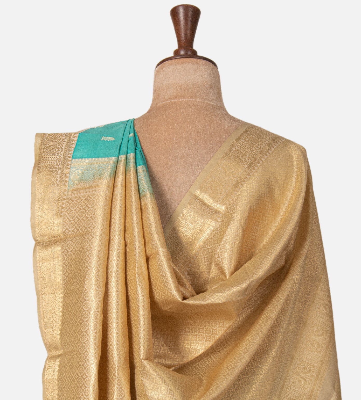 Blue Soft Silk Saree