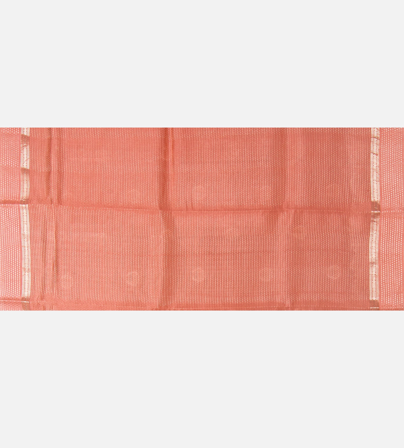 Red Chanderi Cotton Saree