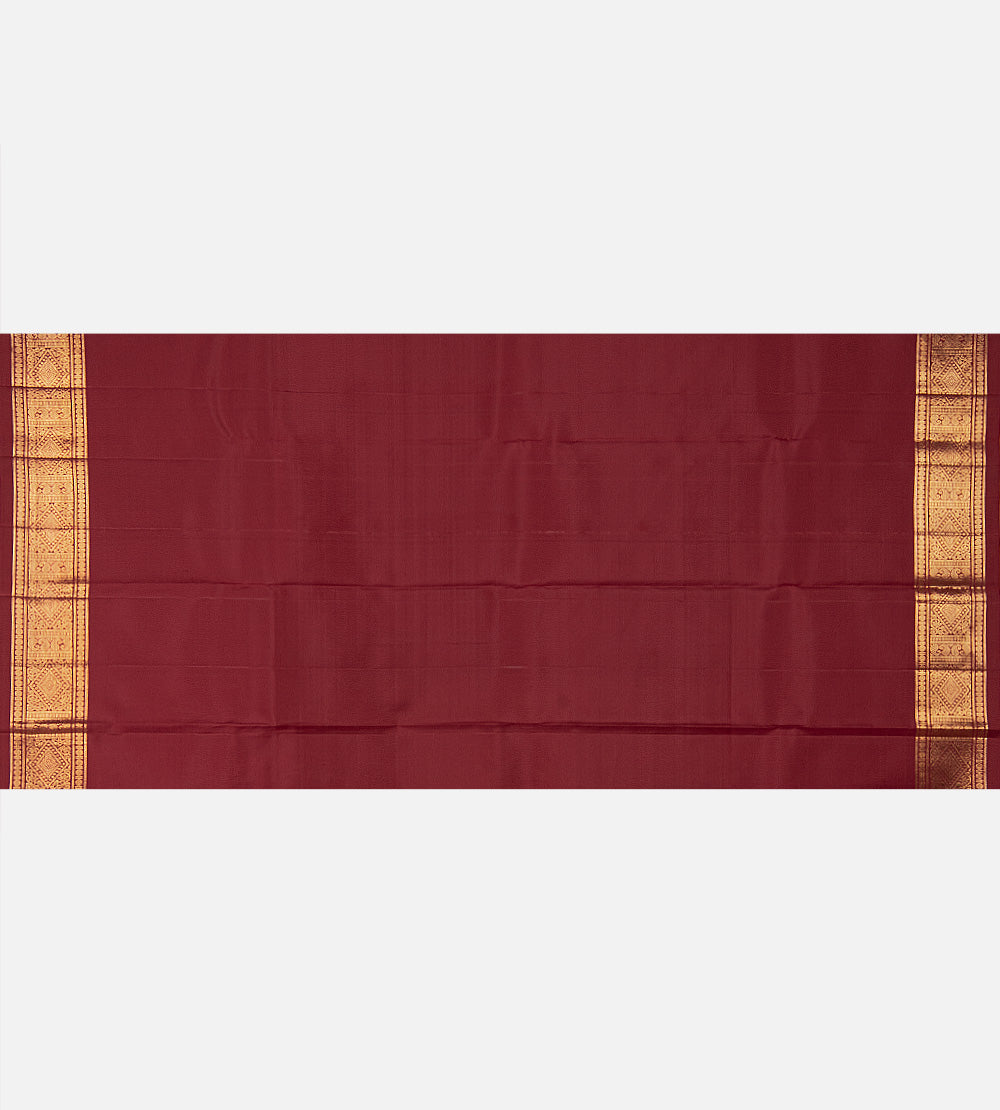 Green Kanchipuram Silk Saree