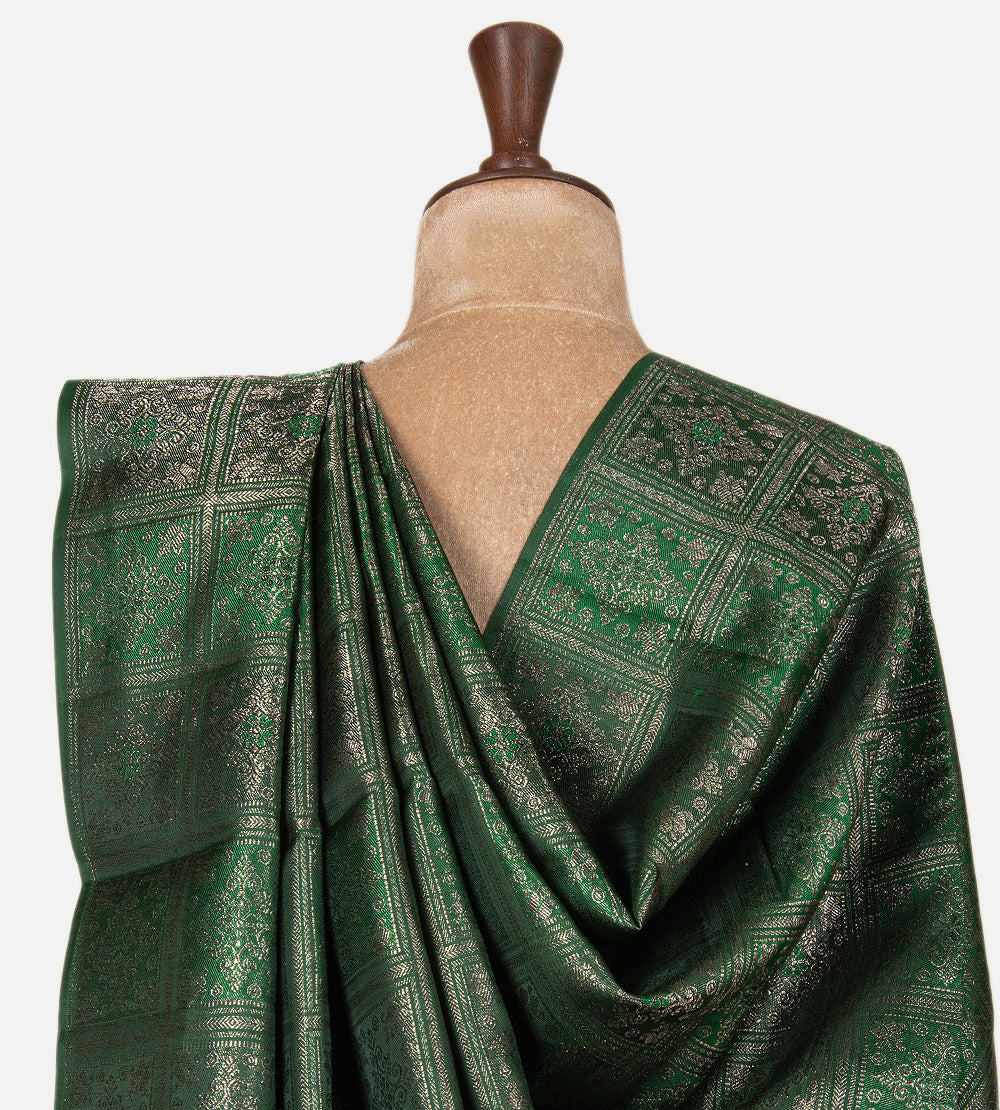Green Kanchipuram Silk Saree