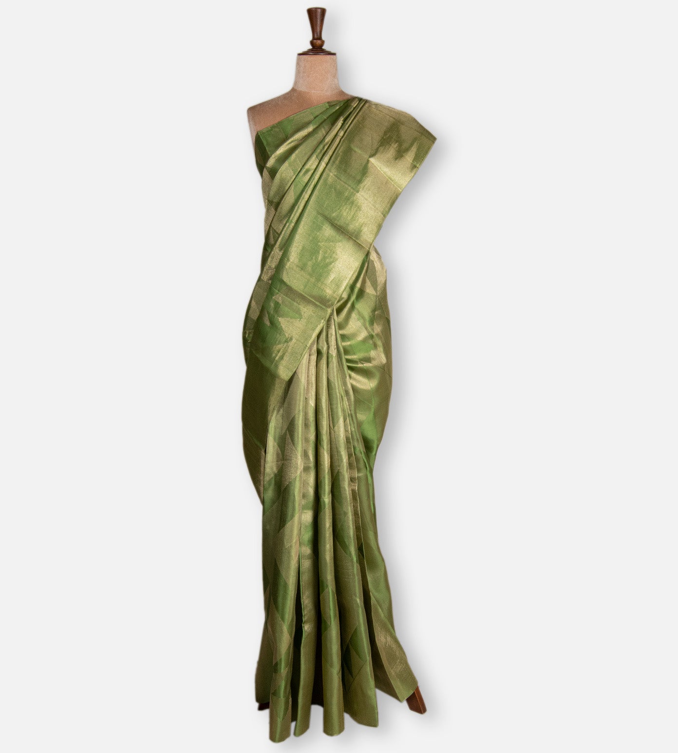 Green Kanchipuram Silk Saree