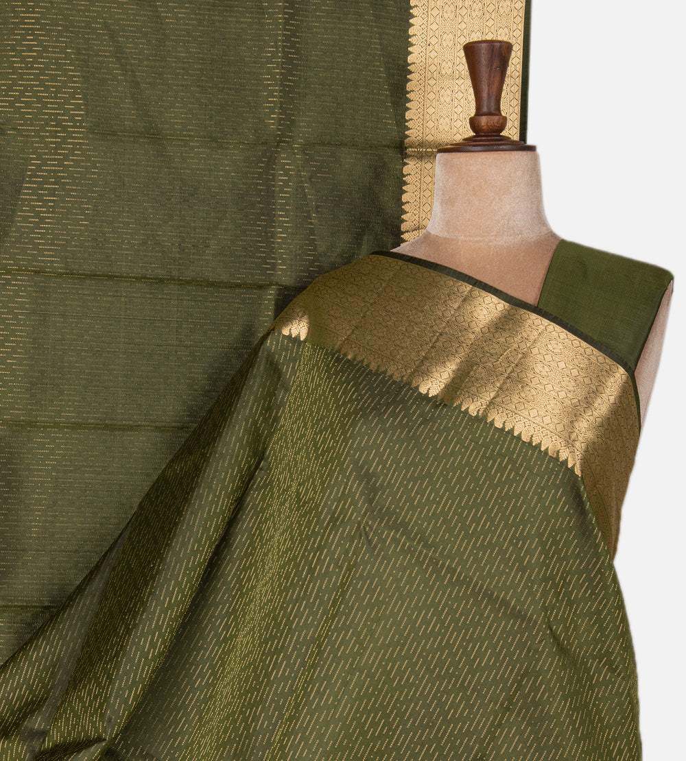 Green Soft Silk Saree