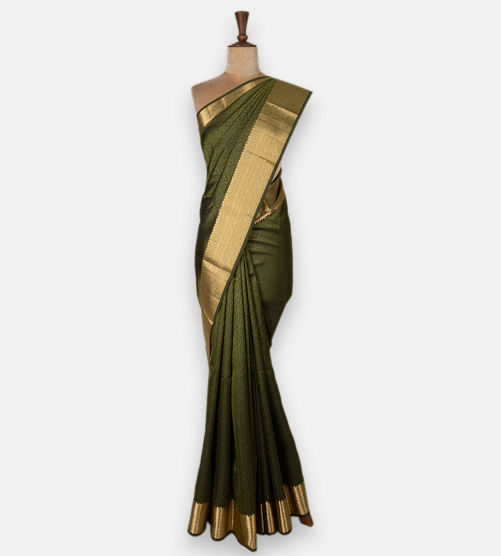 Green Soft Silk Saree