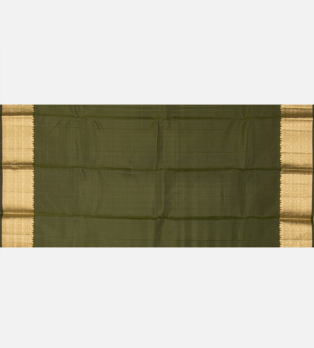 Green Soft Silk Saree