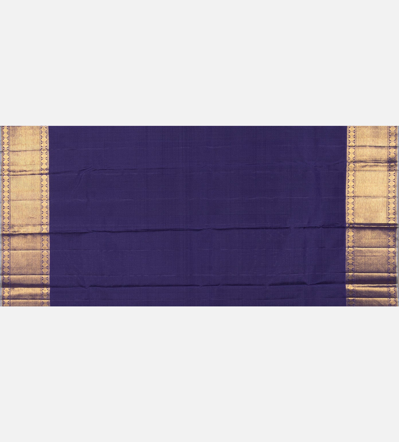 Blue Kanchipuram Silk Saree