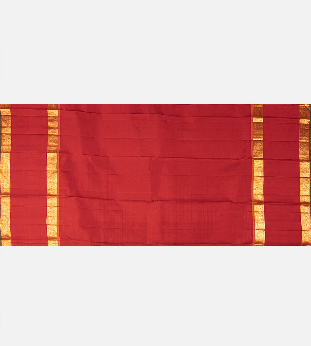 Green Kanchipuram Silk Saree
