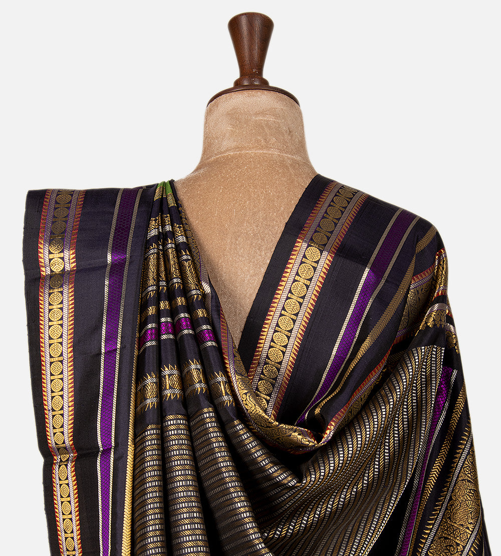 Green Kanchipuram Silk Saree