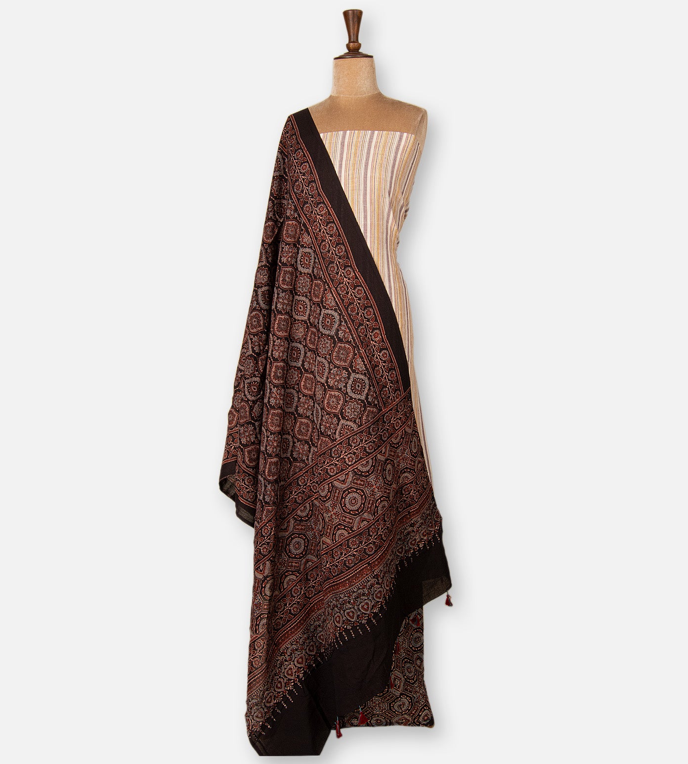 Off-White Cotton Salwar