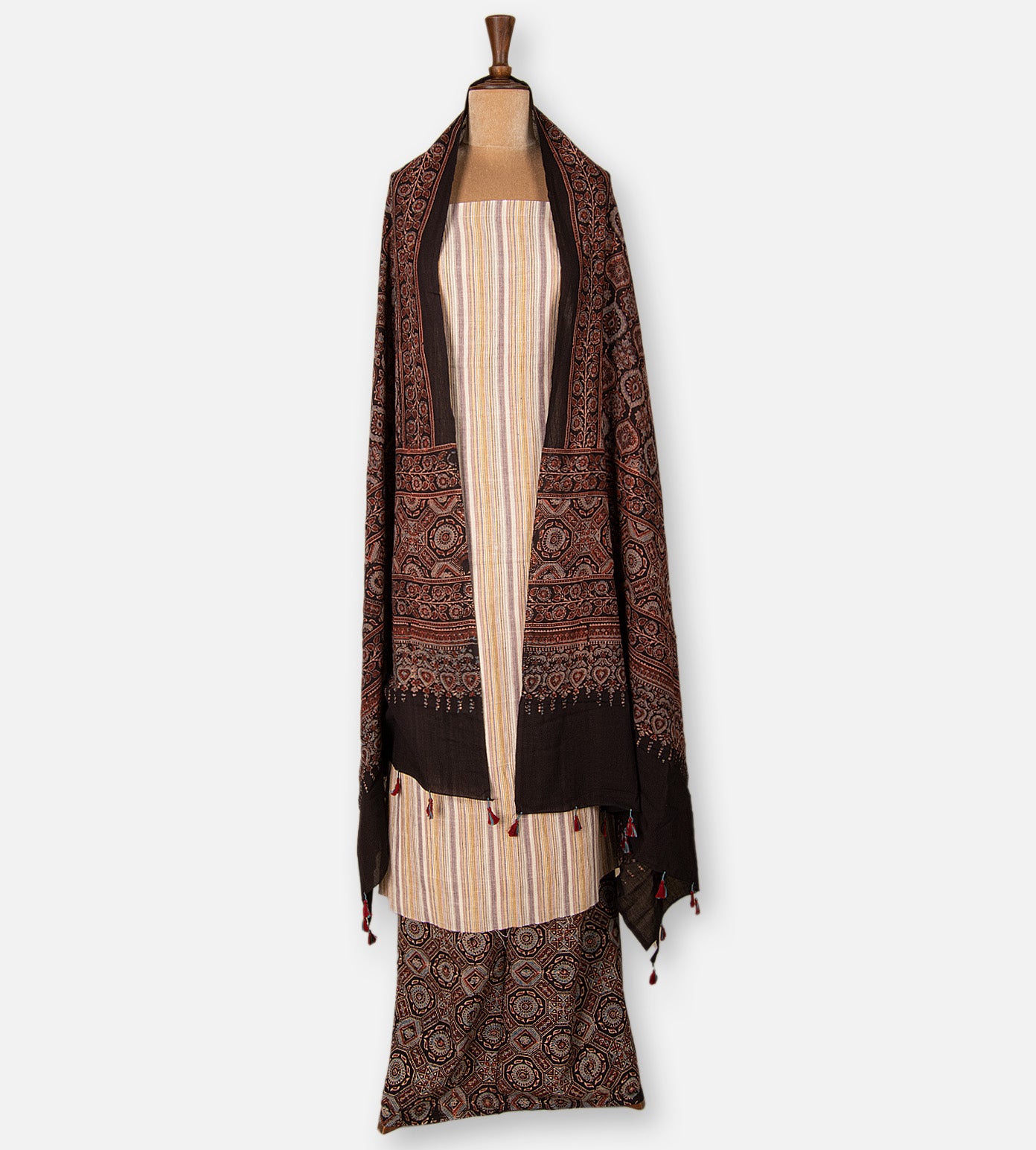 Off-White Cotton Salwar