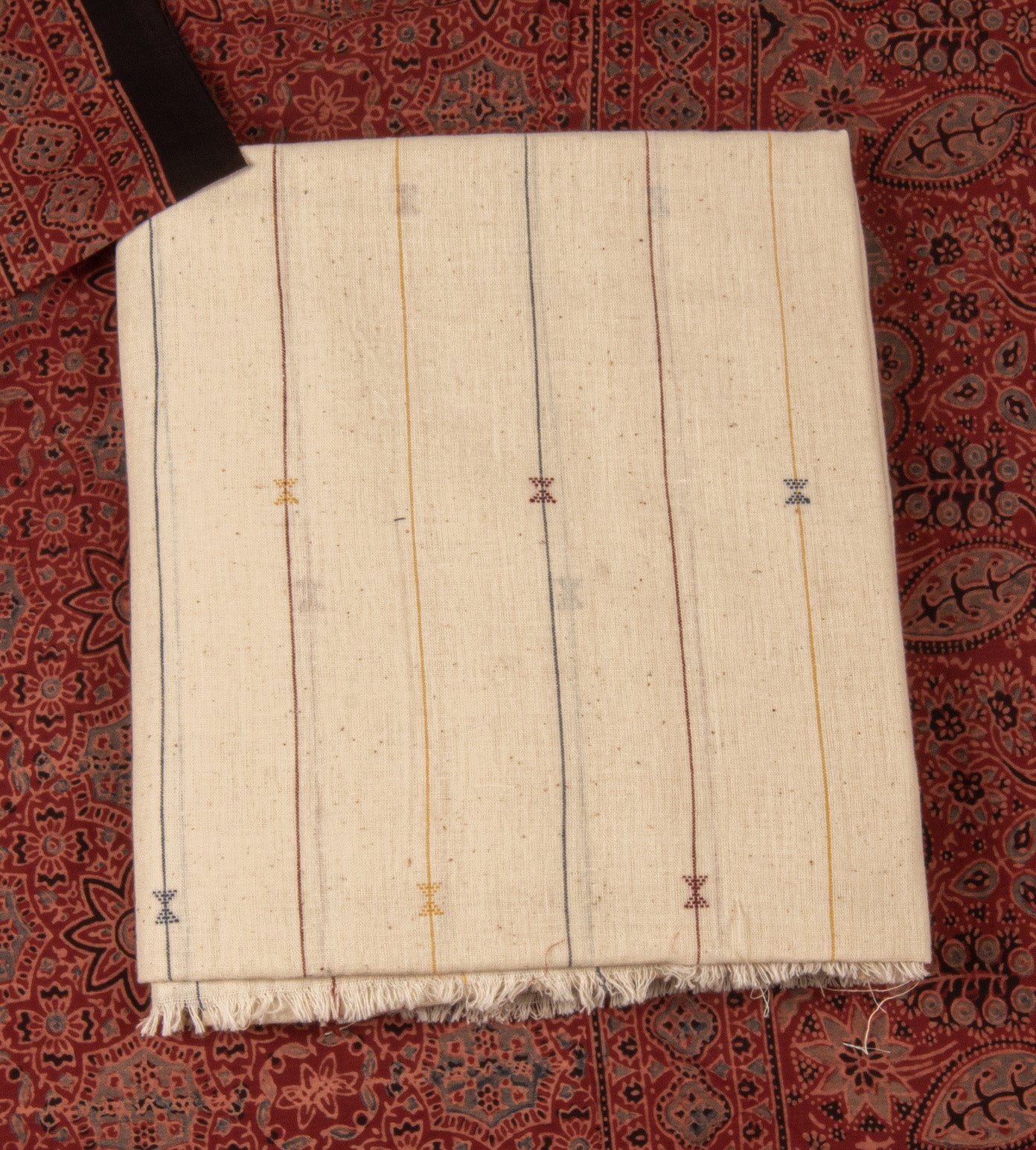 Light Beige Cotton Salwar