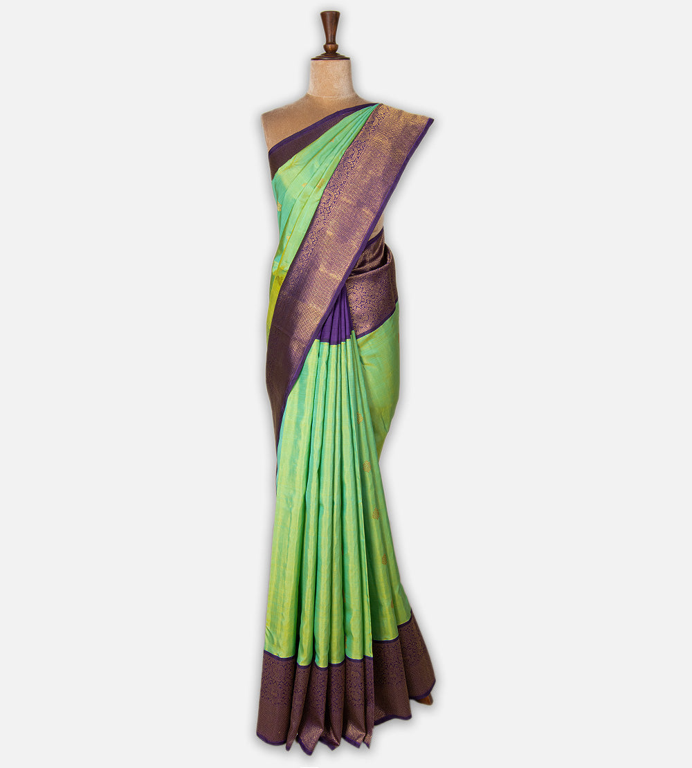 Green Kanchipuram Silk Saree