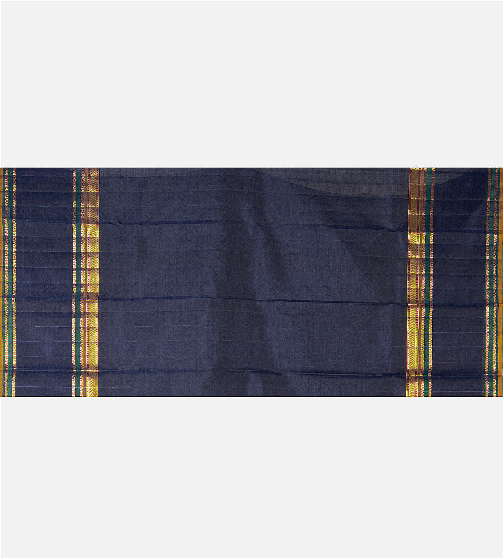 Lavender Kanchipuram Silk Saree