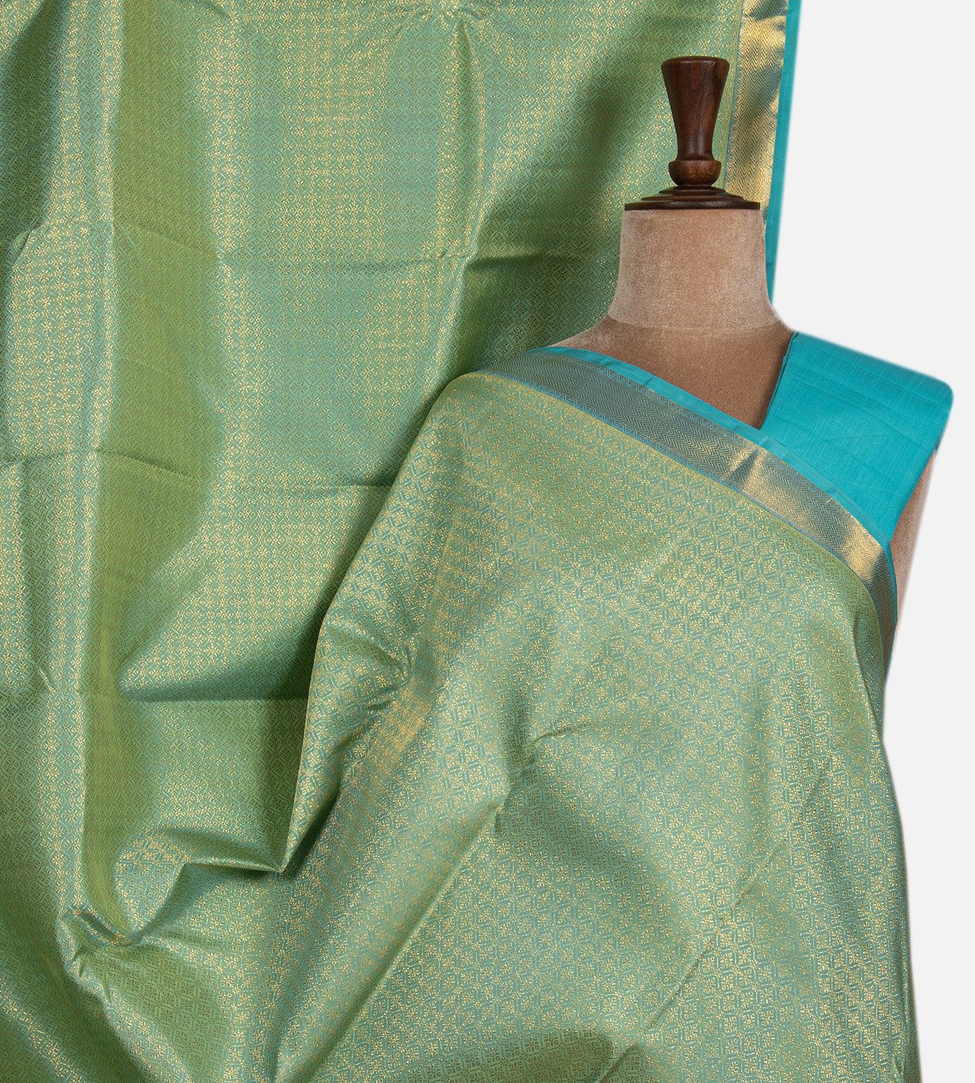 Green Kanchipuram Silk Saree