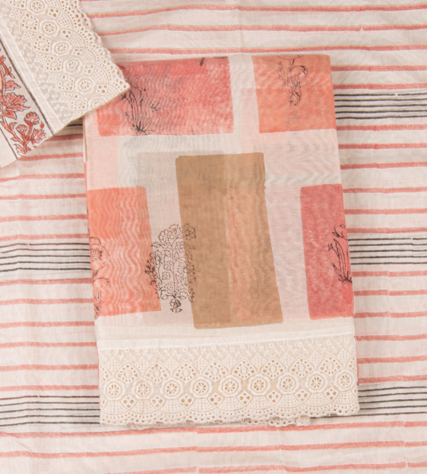 Off-White Mul Cotton Salwar
