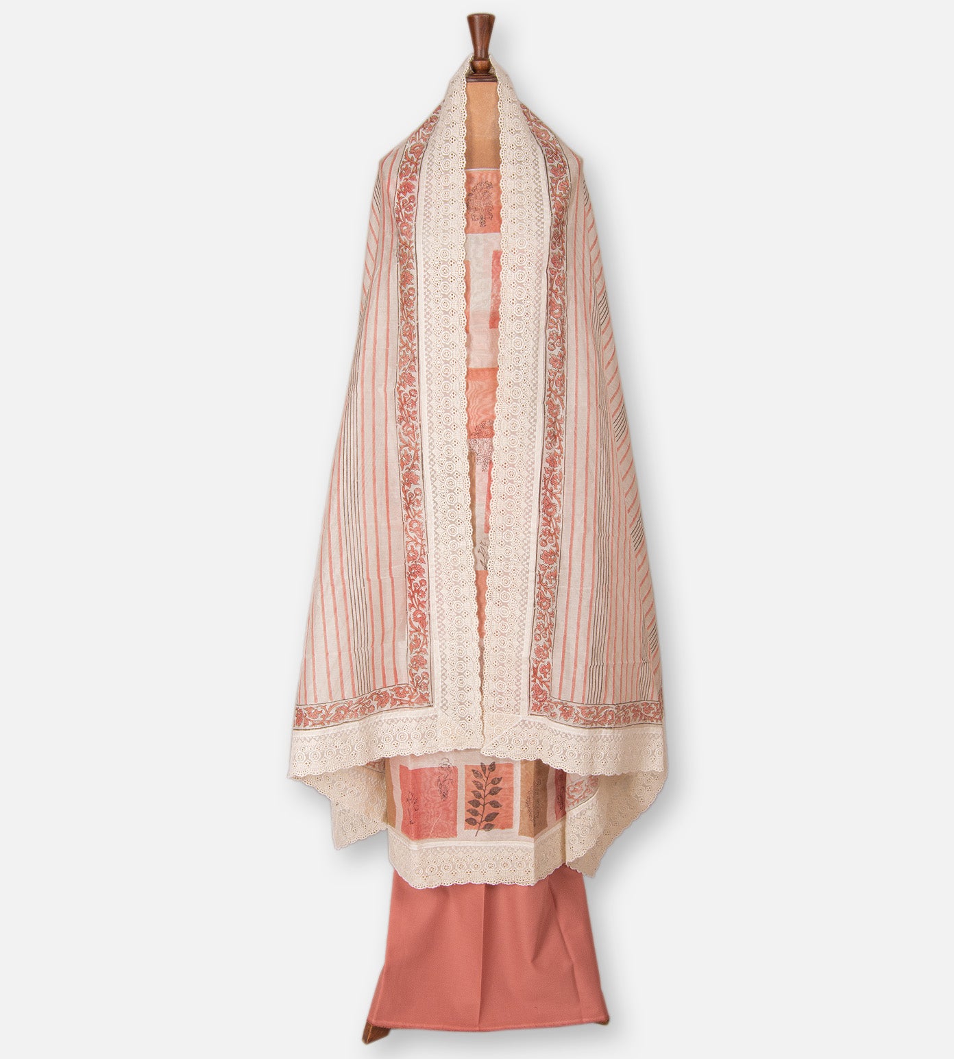 Off-White Mul Cotton Salwar