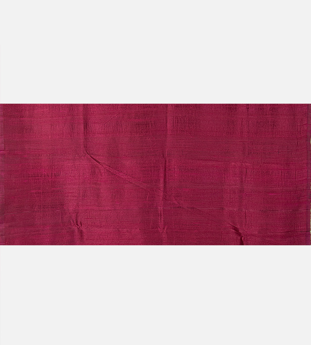 Blue Banarasi Tussar Saree