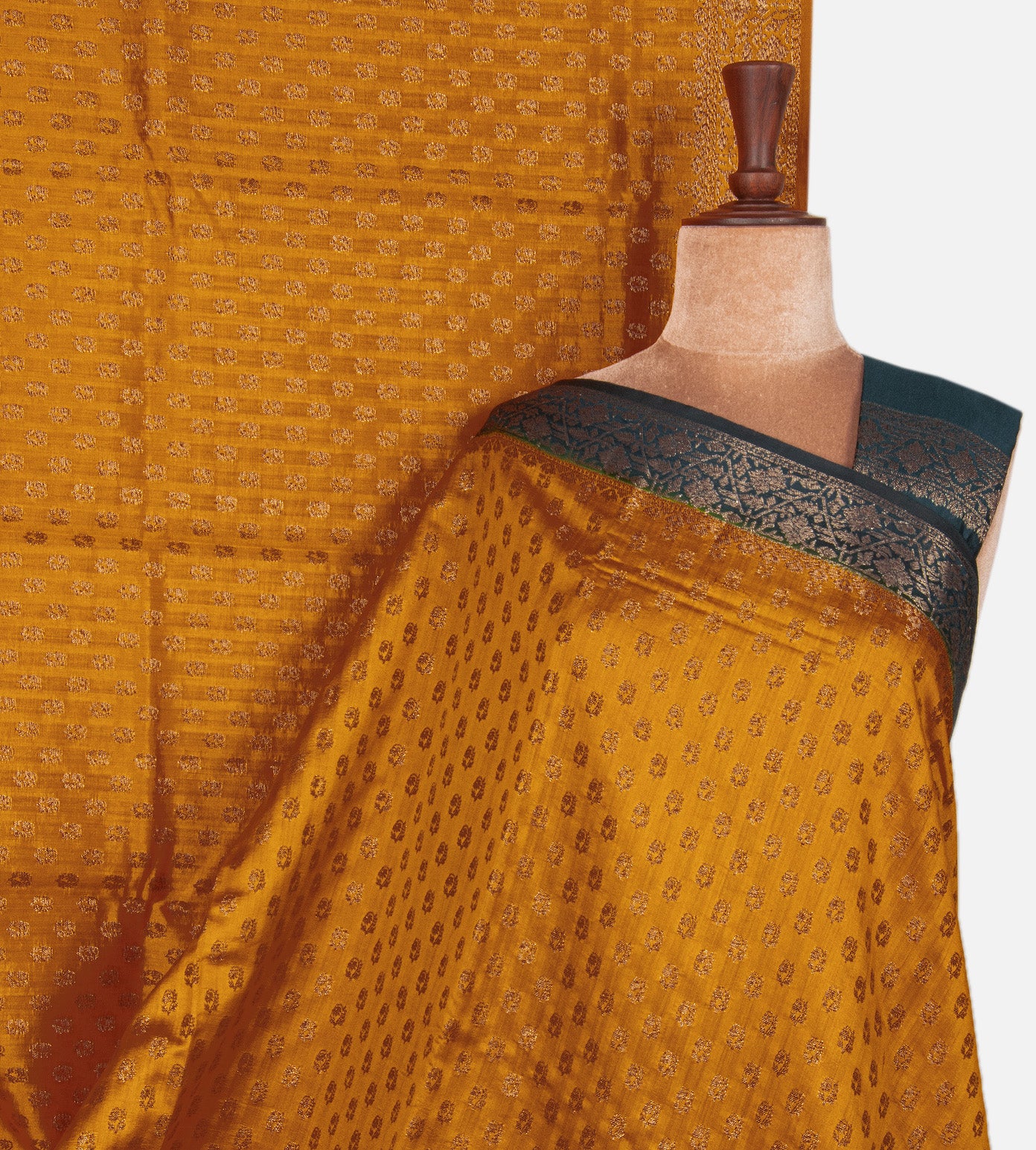 Yellow Chaniya Silk Saree