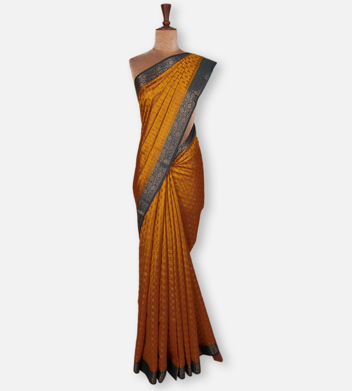 Yellow Chaniya Silk Saree