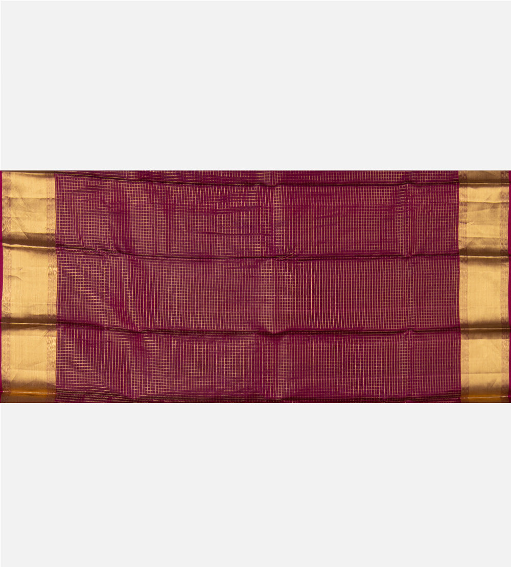 Maroon Soft Silk Saree