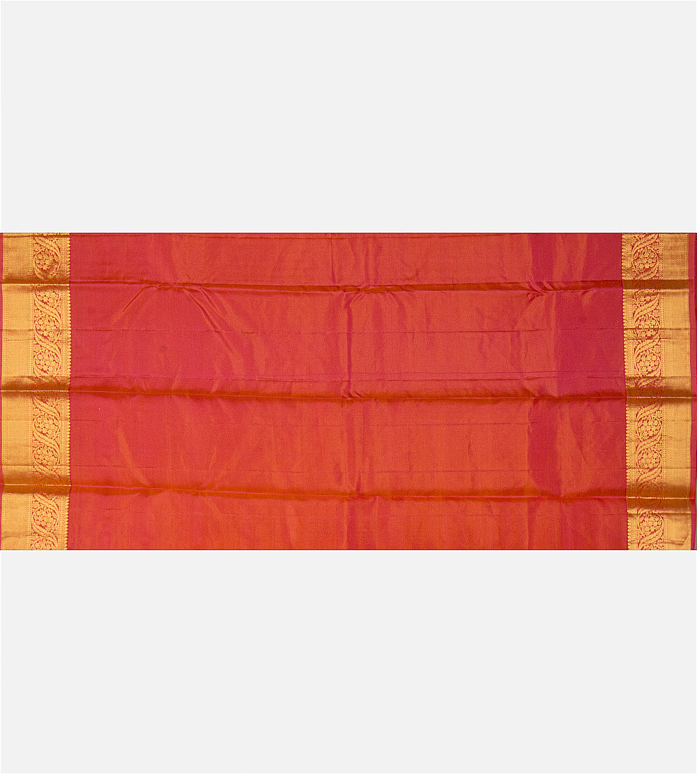 Yellow Soft Silk Saree