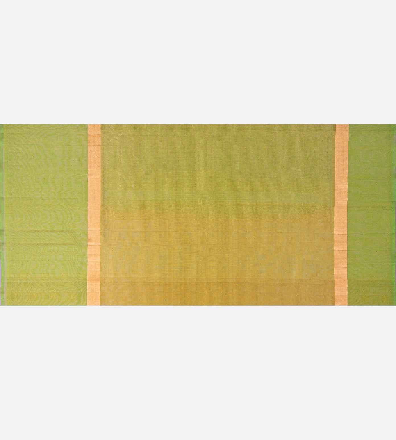 Yellow Silk Cotton Saree