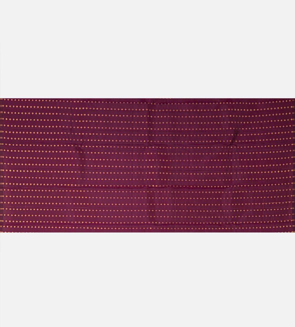 Pink Kanchipuram Silk Saree
